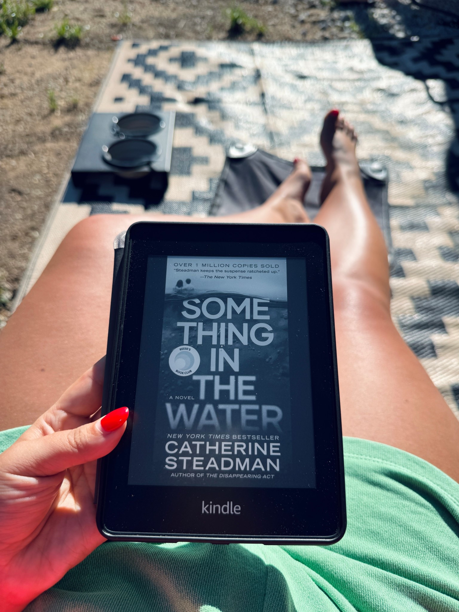 just finished!
2/5 ⭐️