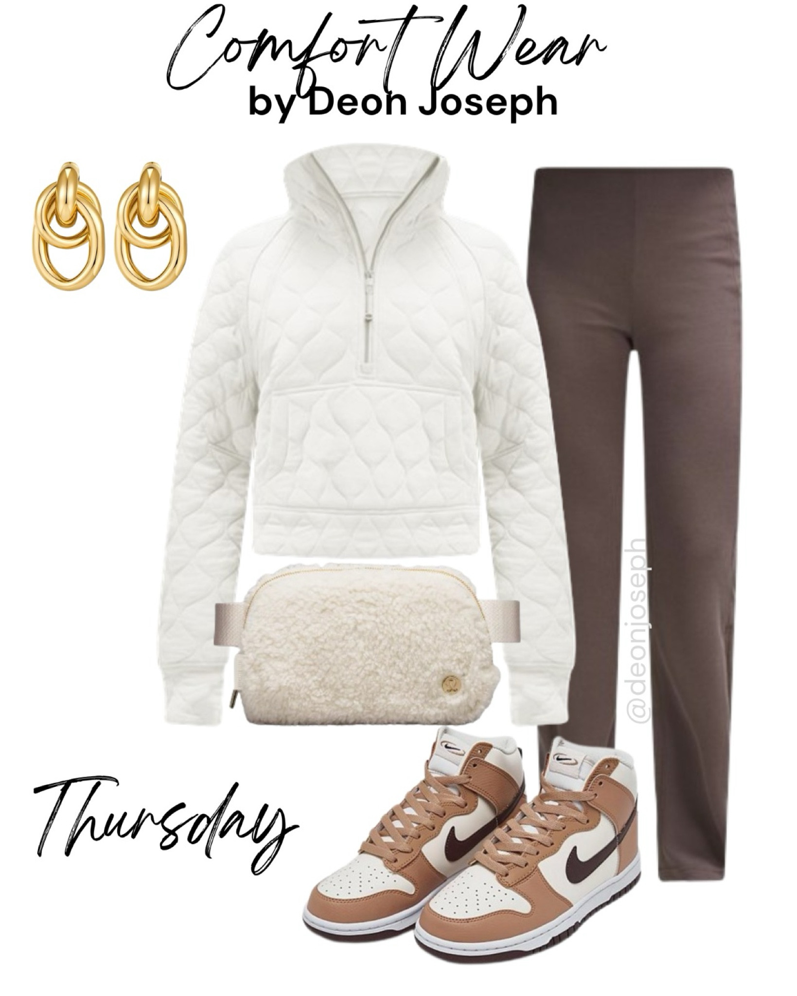 Comfort Wear on Thursdays! This fit is a combination of both elegance and chic. 

#LTKstyletip #LTKfitness #LTKworkwear