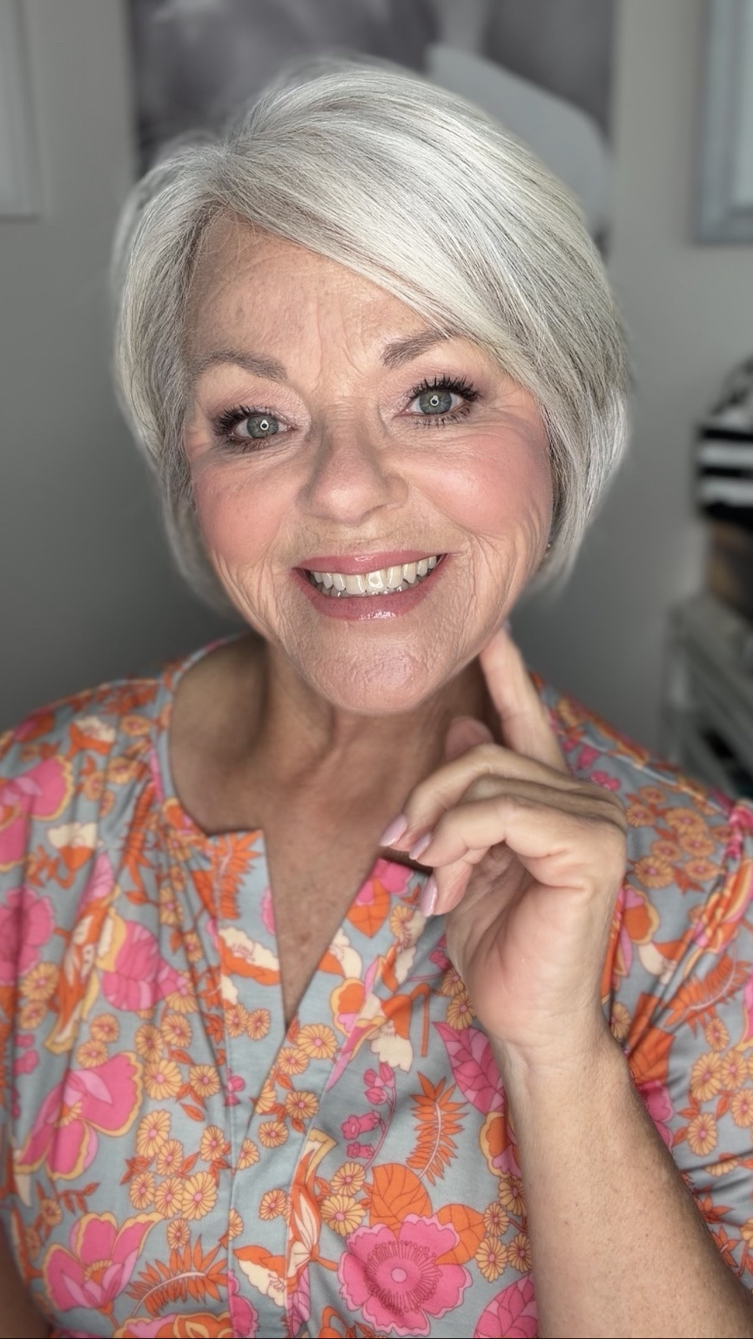 Today I’m practicing my glam for an upcoming event I have ✨

Trying the viral “Sunset Blush” technique 🌅 — blending warm oranges + vibrant pinks for that sunkissed, lifted glow that looks like golden hour on your cheeks 💖

#LTKgrwm #LTKBeauty #LTKdayinmylife