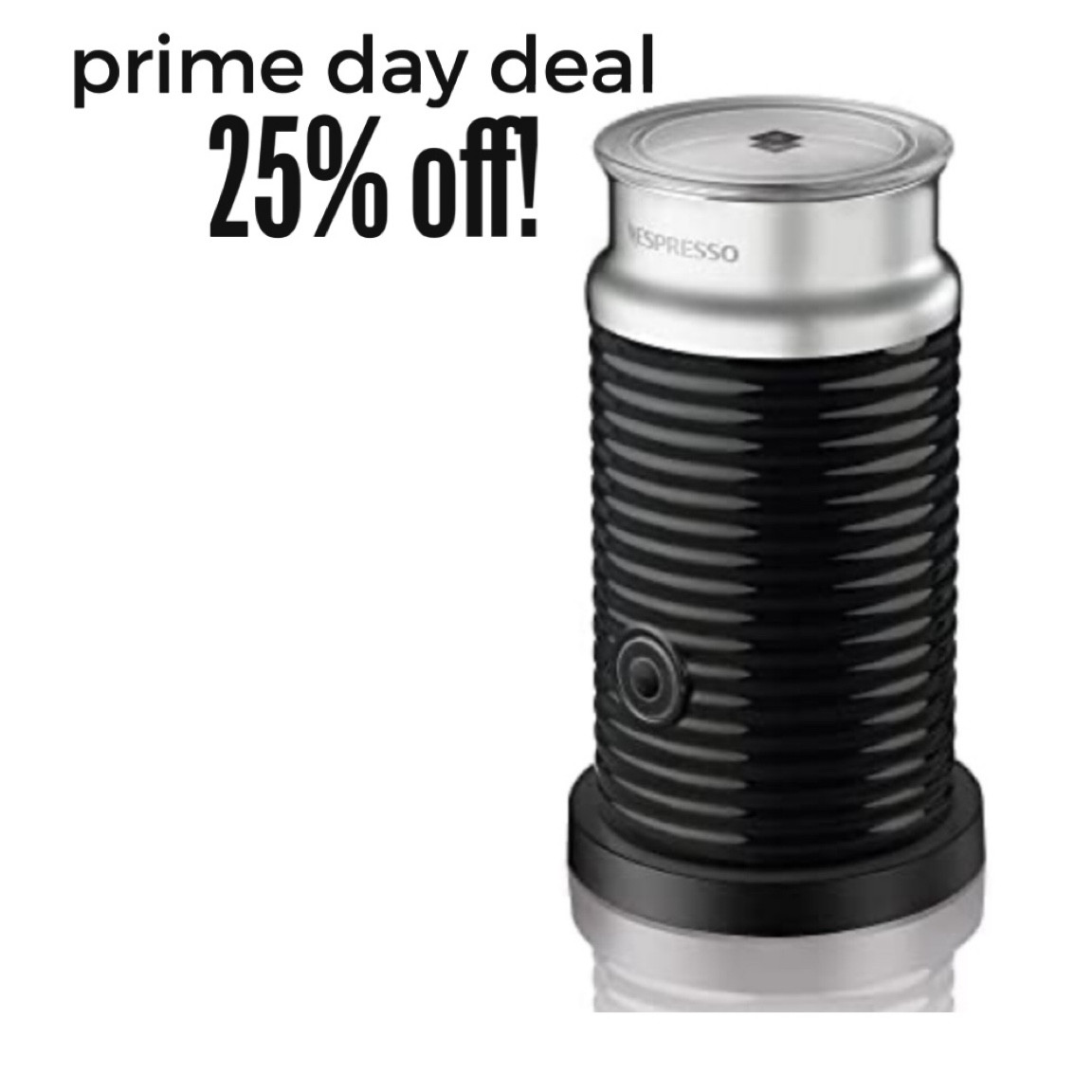 Nespresso frother is my number one pick for prime day!
#amazon #primeday

#LTKsalealert #LTKunder100 #LTKhome