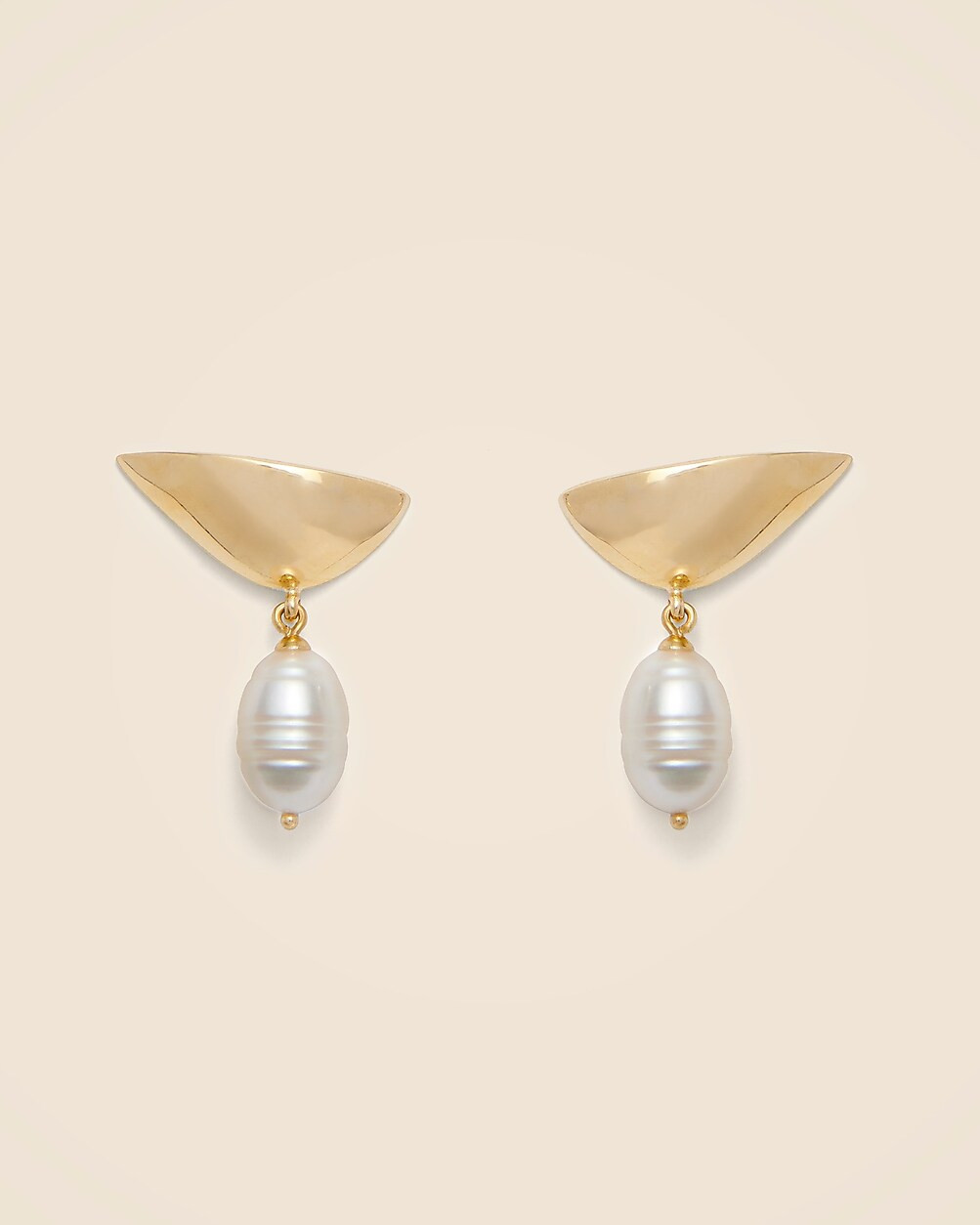 Lady Grey pearl lobe earrings | J. Crew US