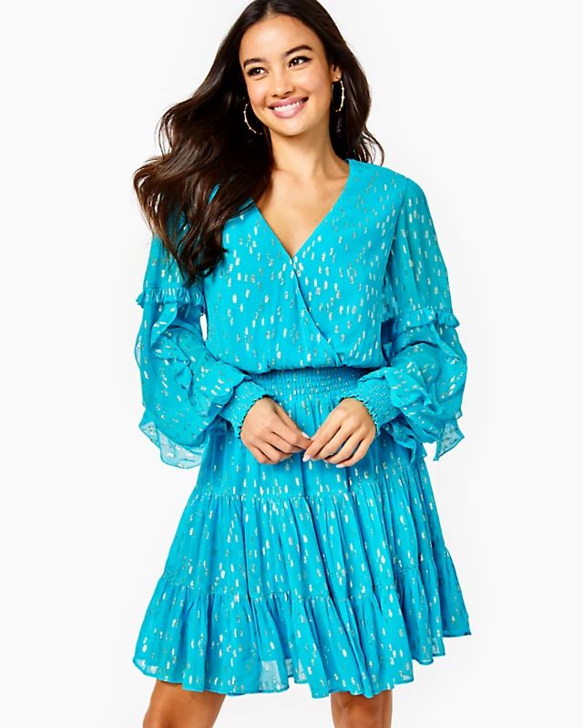 Heline Ruffle Dress | Lilly Pulitzer | Lilly Pulitzer