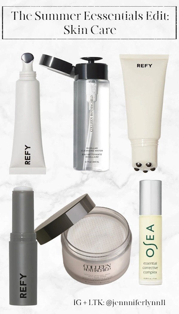 Skin care is so important all year round. So I just switch a few products depending on how my skin is in the current weather. These are my go to's for summer 

#LTKSummerEdit #LTKSeasonal #LTKBeauty