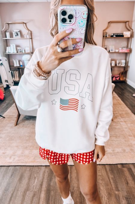 This patriotic style is 40% off this weekend only!  No code needed! Perfect time to get your outfit and swimwear for 4th of July!🇺🇸❤️

#pinklily #pinklilystyle #patriotic #4thofjuly #summerstyle #swim #outfitinspo

#LTKSaleAlert #LTKStyleTip #LTKFindsUnder50