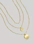 Coin Necklace Set | Madewell