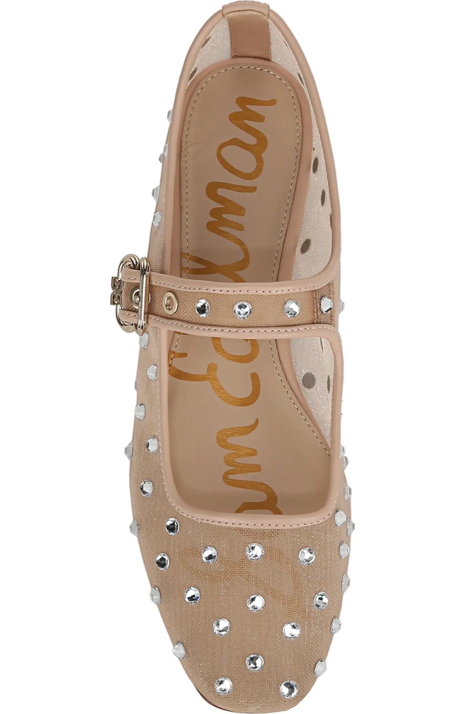 Michaela Shine Mary Jane Flat (Women) | Nordstrom
