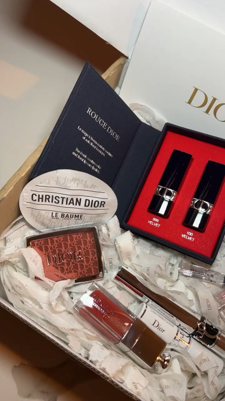 Dior favorites haul ❤️

#LTKtravel #LTKbeauty