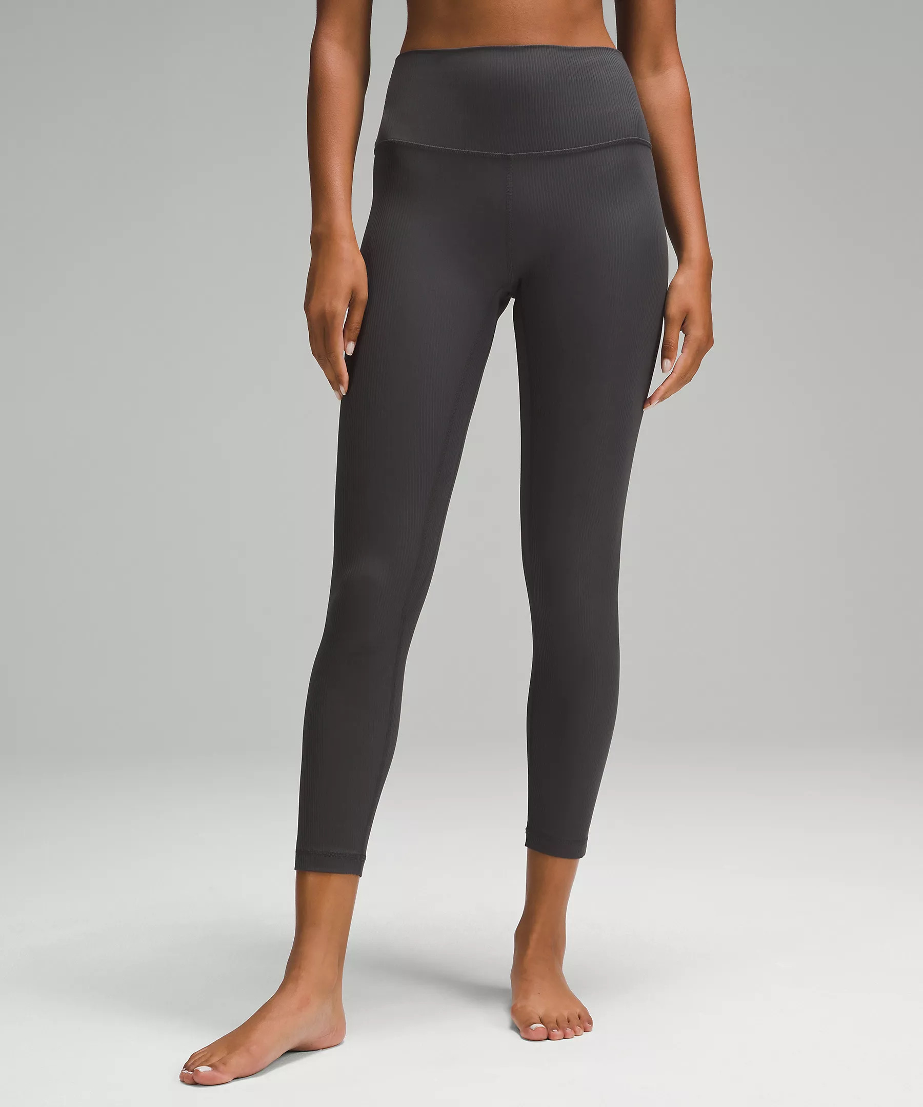 lululemon Align™ Ribbed High-Rise Pant 25" | Lululemon (US)