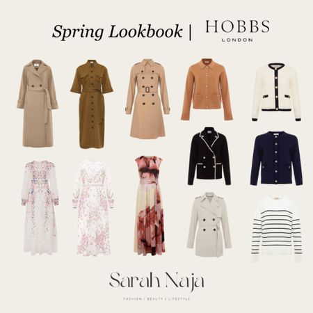 My Spring Lookbook for HOBBS London! A lot of florals and Knitwear for you! 

#LTKeurope #LTKSeasonal