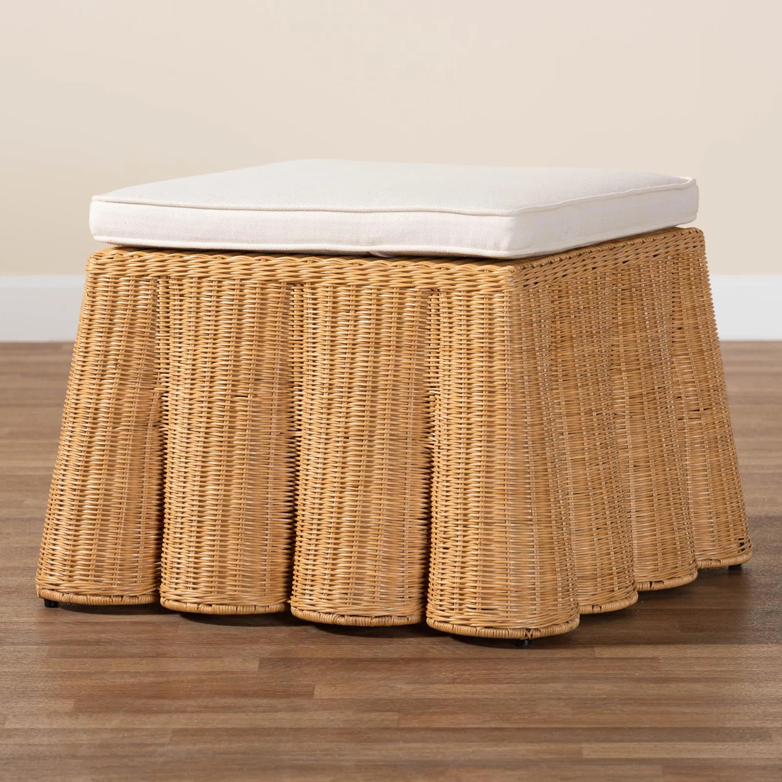 Bay Isle Home™ Anjanique Upholstered Ottoman | Wayfair | Wayfair North America