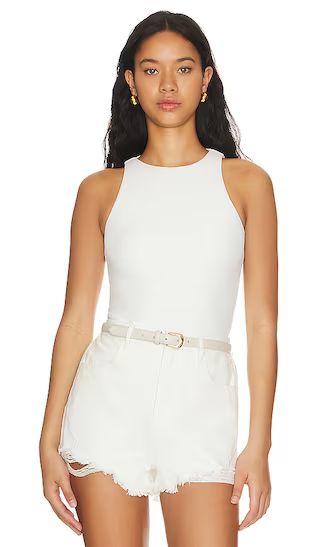 Best Bodysuit in White | Revolve Clothing (Global)