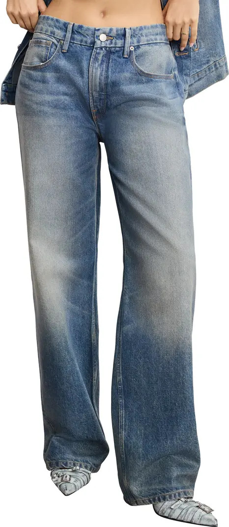 Good American Good '90s Relaxed Jeans | Nordstrom | Nordstrom