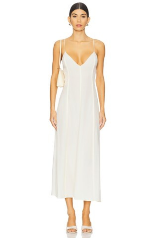 EAVES Imani Maxi Dress in Ivory from Revolve.com | Revolve Clothing (Global)