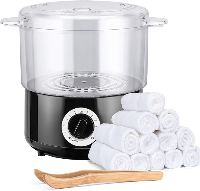 Mini Professional Personal Care Towel Heater and Towel Steamer. (Give away 8 towels) | Amazon (US)