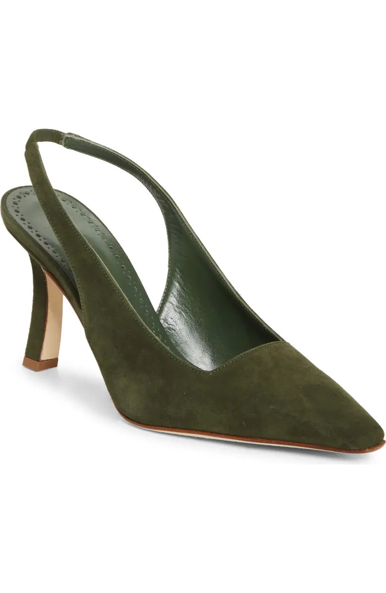 Moirasli Pointed Toe Slingback Pump (Women) | Nordstrom