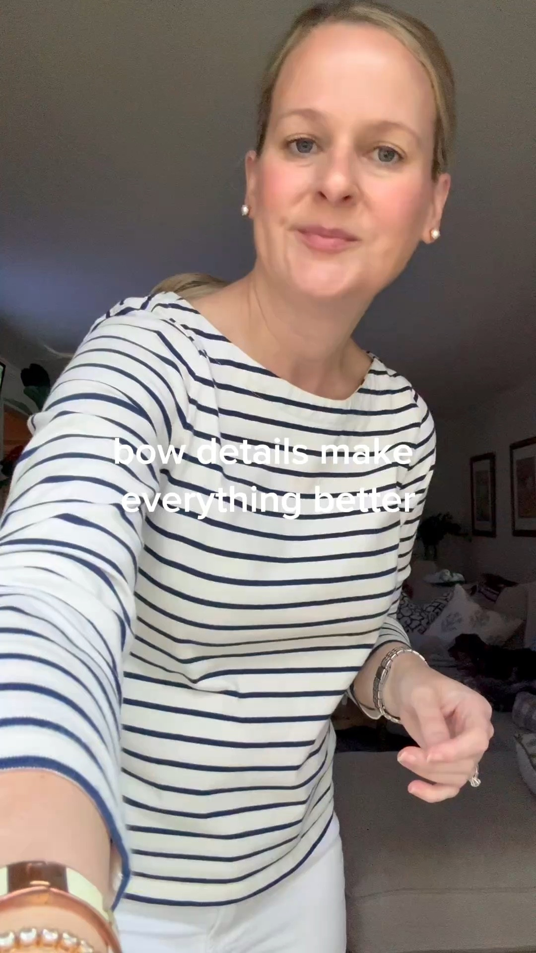 J.Crew Factory bow detail top + cropped jacket + white jeans 🎀

It's the little details that make spring outfits feel special. Shop everything below!

Spring outfits, spring outfits 2026, smart casual style, business casual, admin work wear, workwear, work wear, white jeans, cute tops, work outfits, date night outfits, Easter outfits

#LTKOver40 #LTKootd #LTKSaleAlert