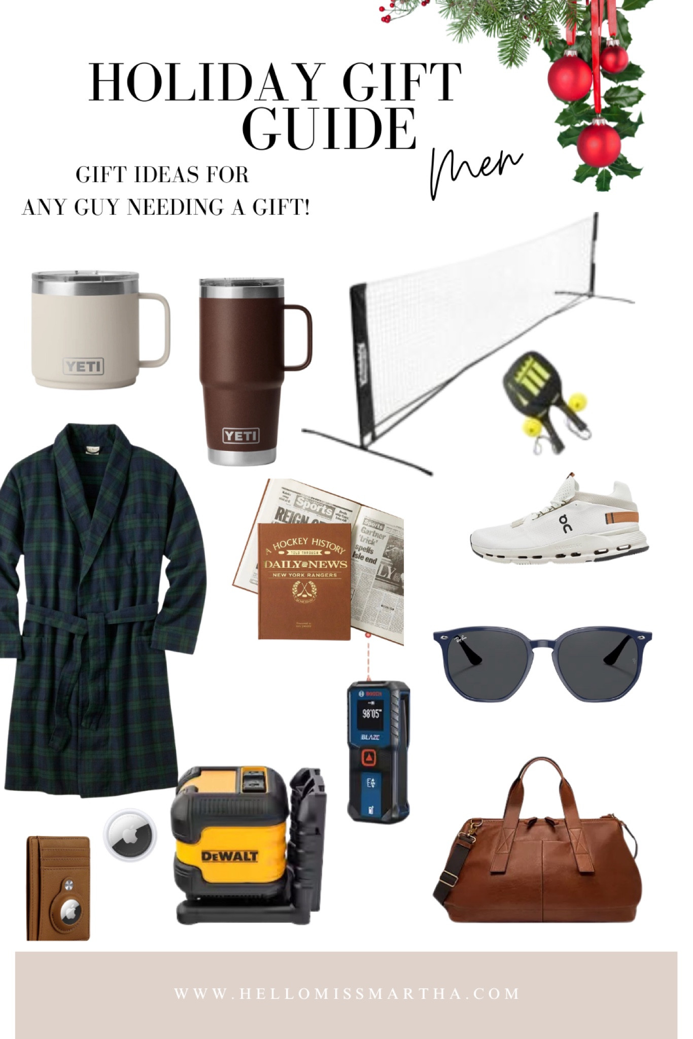 Great gift Ideas for those guys in your life!  
#mensgifts #giftsformen #giftideas #mensgiftguide

#LTKGiftGuide #LTKHoliday #LTKMens