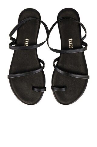 TKEES Mia Napa Sandal in Sable from Revolve.com | Revolve Clothing (Global)