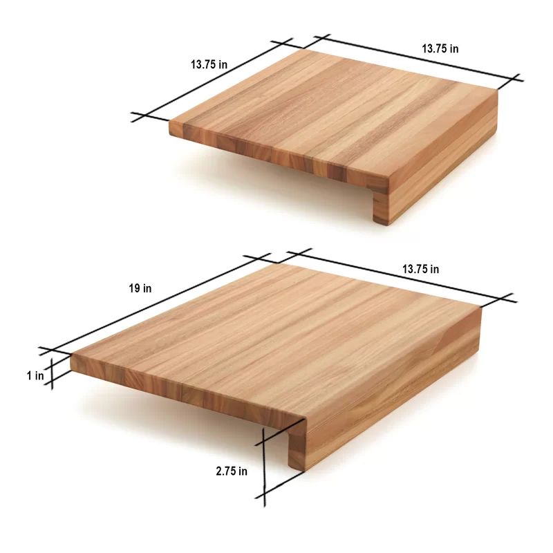 Origin Lyptus Solidwood Countertop Cutting Board | Wayfair North America