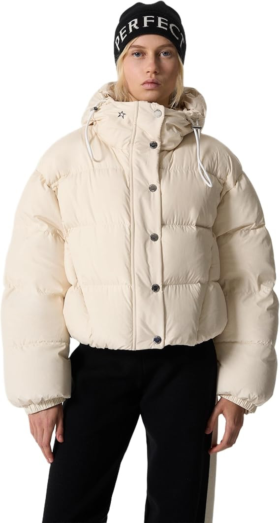 Amazon.com: Perfect Moment, Down Cropped Puffer Jacket : Amazon Luxury | Amazon (US)