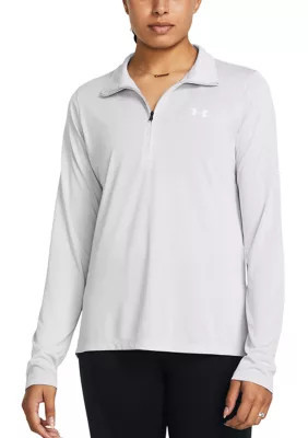 Under Armour Women's UA Techâ¢ Twist 1/4 Zip Pullover, Gray, XL | Belk