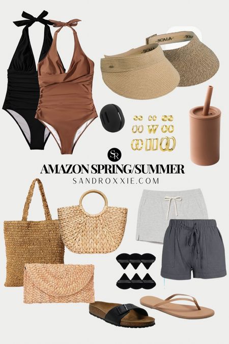 Amazon spring and summer finds and favorites! 

Click below to shop & follow @sandroxxie for daily budget-friendly finds 😘. 

🖤 your favorites xo, 
Sandroxxie by Sandra





Vacation must haves | Spring Outfits
Resort Wear Must Haves | Swimsuits | woven visor | woven totes | flip flops | Amazon Finds 

#LTKstyletip #LTKSeasonal #LTKunder50