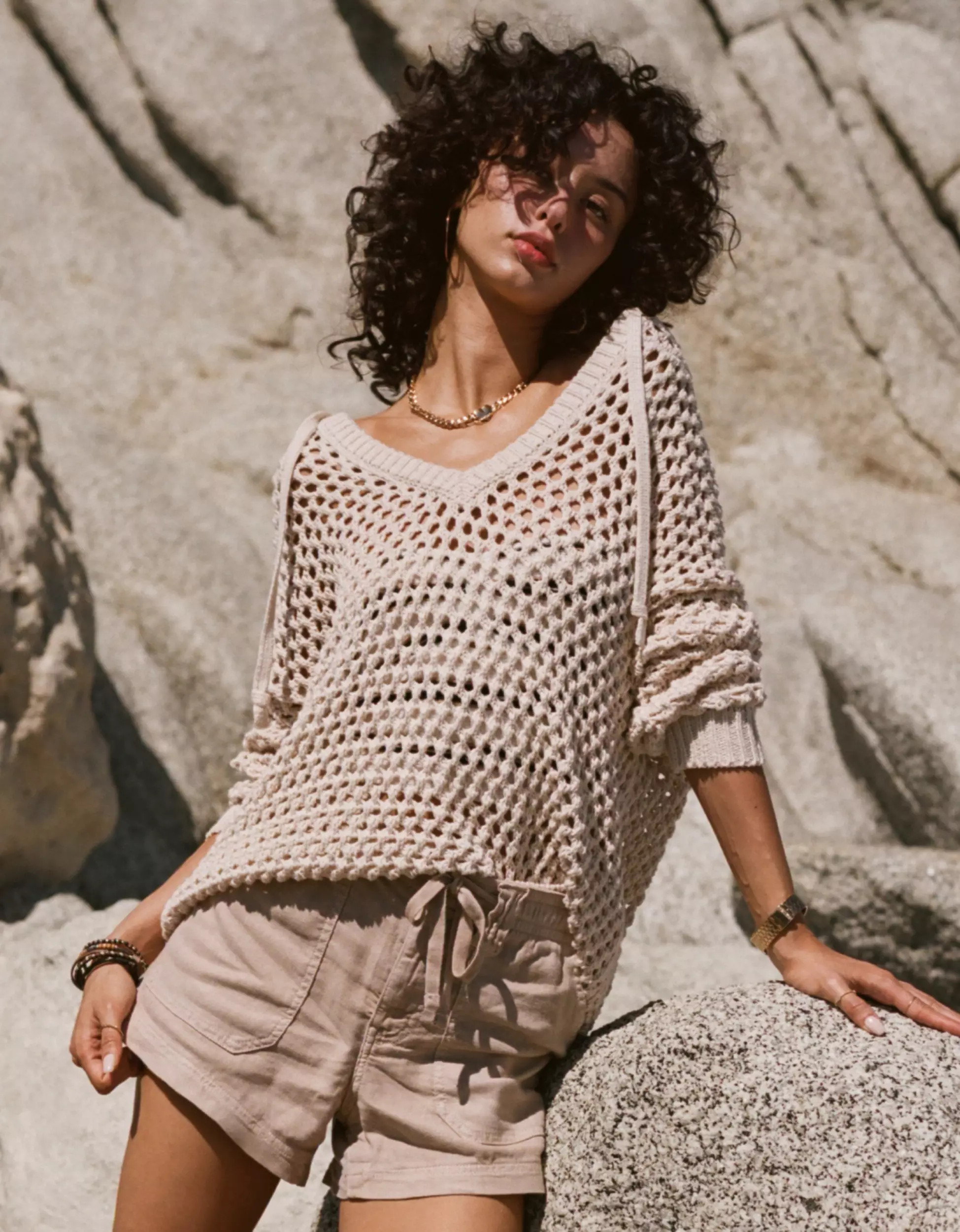 AE Mesh Pullover Hoodie | American Eagle Outfitters (US & CA)