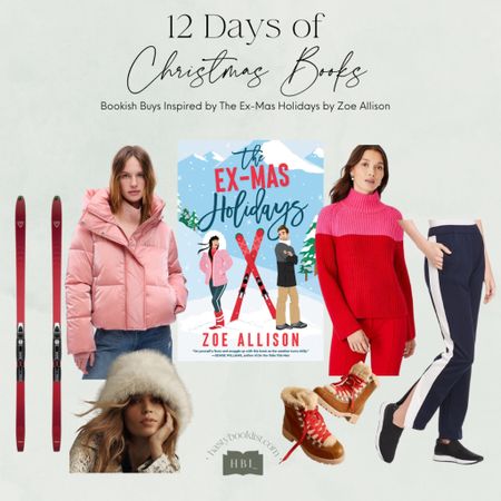12 Days of Christmas Books:
On the eleventh day of Christmas, Santa Gave to Me… The Ex-Mas Holidays by Zoe Allison

#LTKshoecrush #LTKHoliday #LTKSeasonal