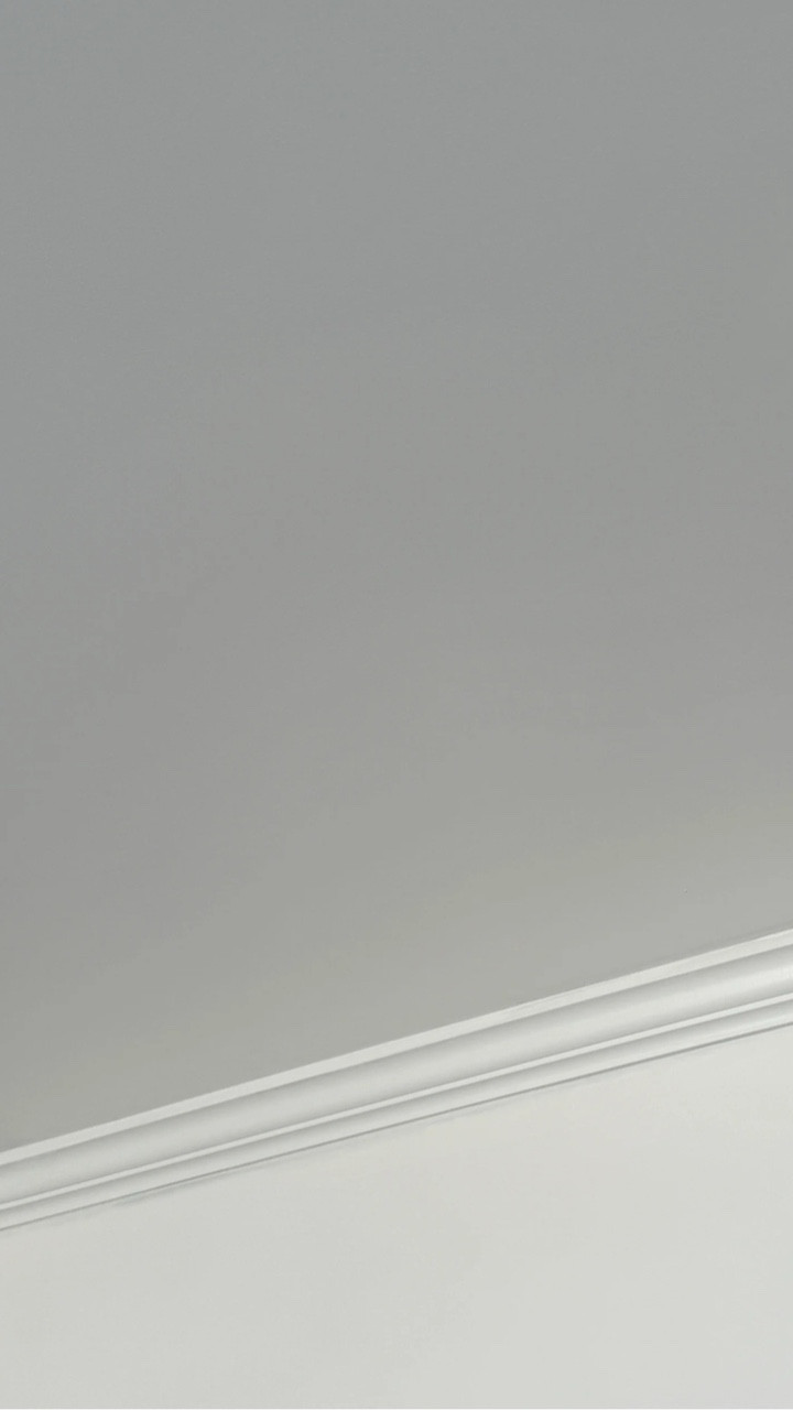 I hate textured ceilings… so we’ve been skim coating ours. It’s not a glamorous project, but it’s an easy, repetitive process… and it made a huge difference!

Check my blog for our full step-by-step process, plus the exact products we used so you can decide if this is a DIY you’d like to try. 

The nursery is coming along! Next up? Wallpaper and built-ins.

#LTKHome #LTKdayinmylife #LTKU