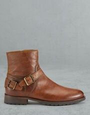 TRIALMASTER LEATHER BOOTS | Belstaff (US)