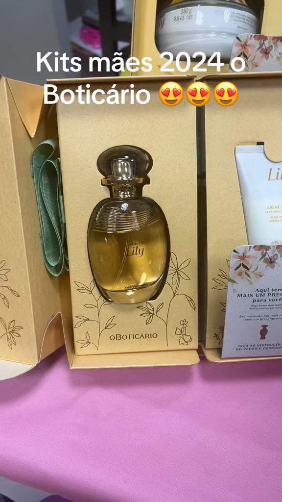 Presentes Dia das Mães

Demonstre seu amor, respeito e admiração pela pessoa que sempre cuidou de você com um presente especial. Para o Dia das Mães O Boticário 2024, preparou uma seleção de presentes para você surpreender sua mãe com tudo o que ela merece. 
São diversas opções de kits femininos, com fragrâncias, produtos de beleza e muito mais.

#LTKVideo #LTKbrasil #LTKbeauty