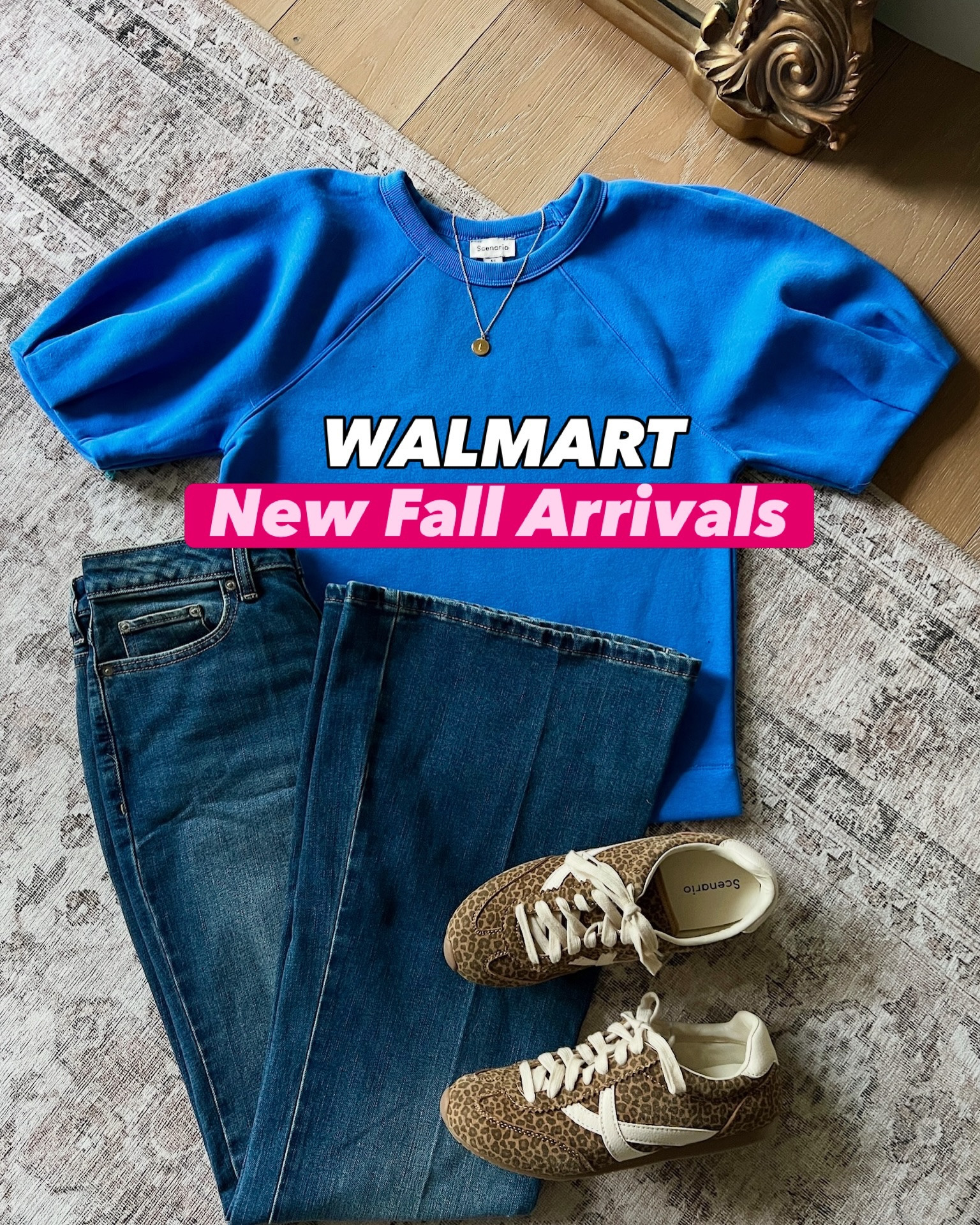 Y’all we have the best new @walmart fall finds to share with you all! Comment OUTFIT LINKS to shop it all! 🛍️ From jeans and sweaters to sneakers and jackets - today’s roundup has a bit of everything! The prices are so good too! ☺️

#walmart #walmartfashion #walmartstyle

#LTKxWalmart