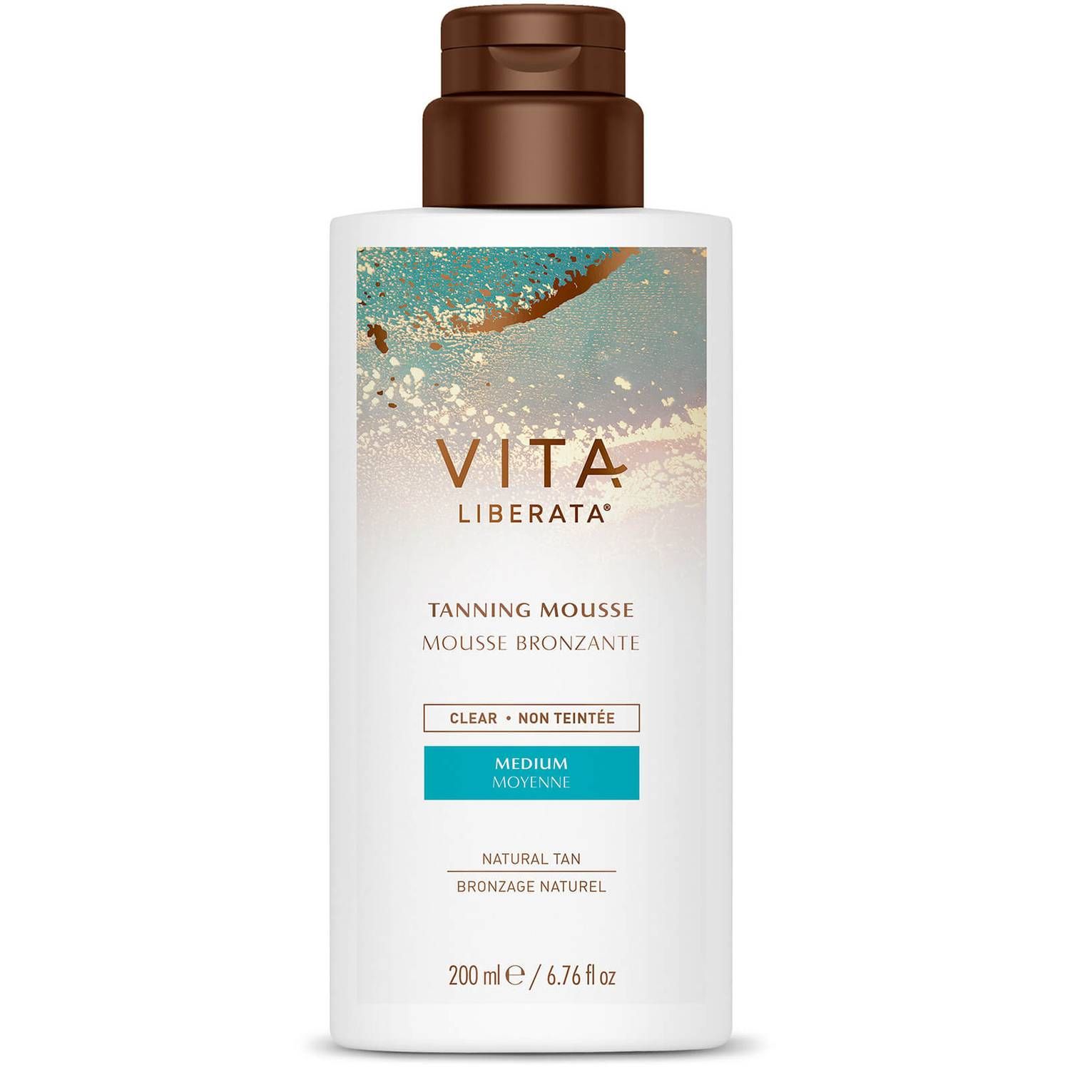 Vita Liberata Clear Tanning Mousse 200ml (Various Shades) | Dermstore (US)