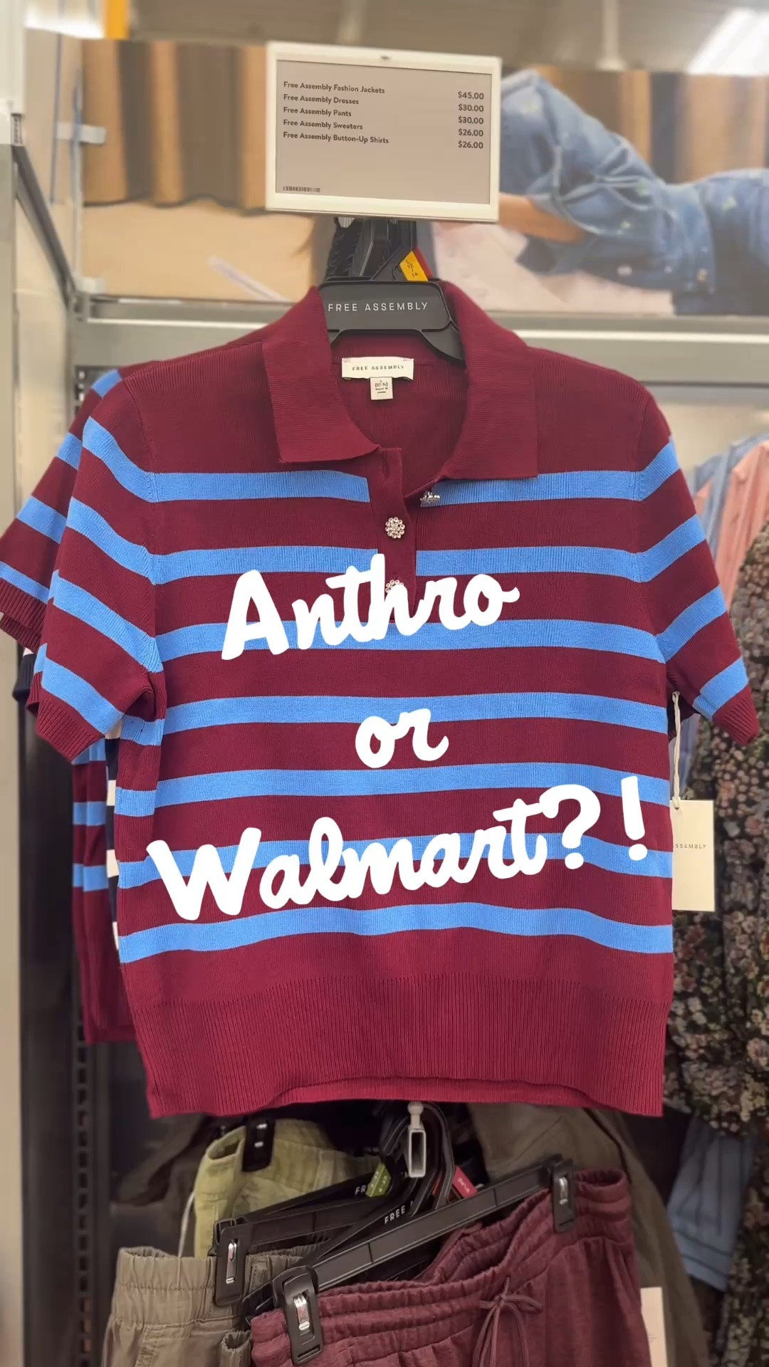 I found so many anthro inspired pieces at Walmart as well as lots of cute trendy pieces!

#LTKgrwm #LTKootd #LTKWorkwear