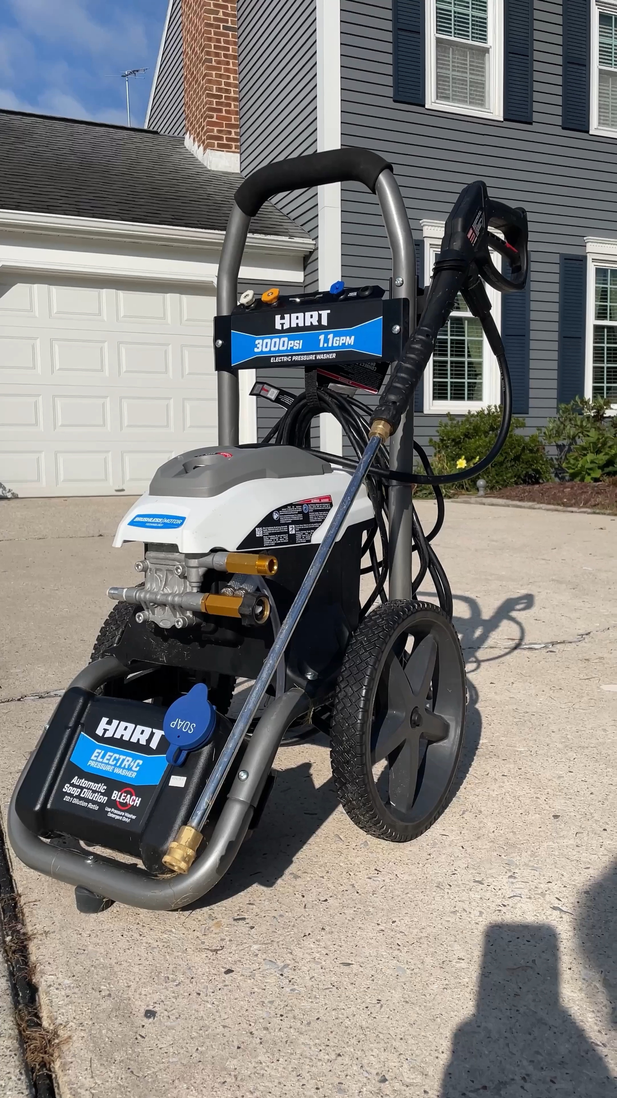 Did you see that before and after!? What an awesome pressure washer and surface cleaner! 

#LTKhome #LTKSeasonal #LTKFind