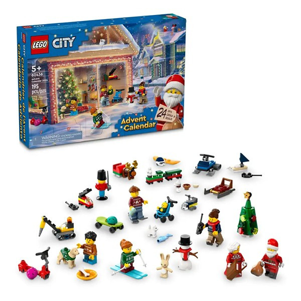 LEGO City 2024 Advent Calendar 60436 | Scheels