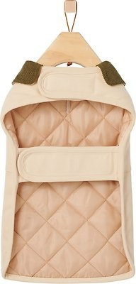 Frisco Cotton Duck Canvas Dog & Cat Jacket, Tan | Chewy.com