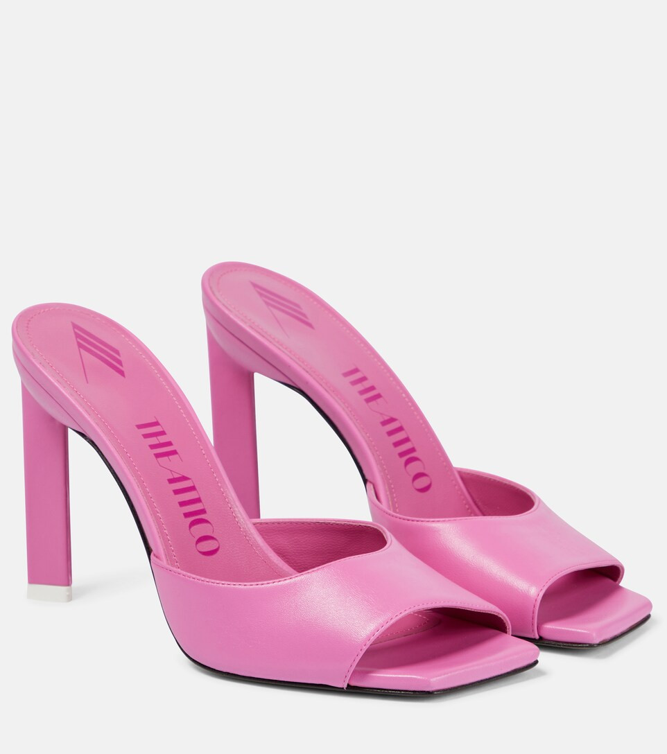 Kaia leather mules | Mytheresa (UK)