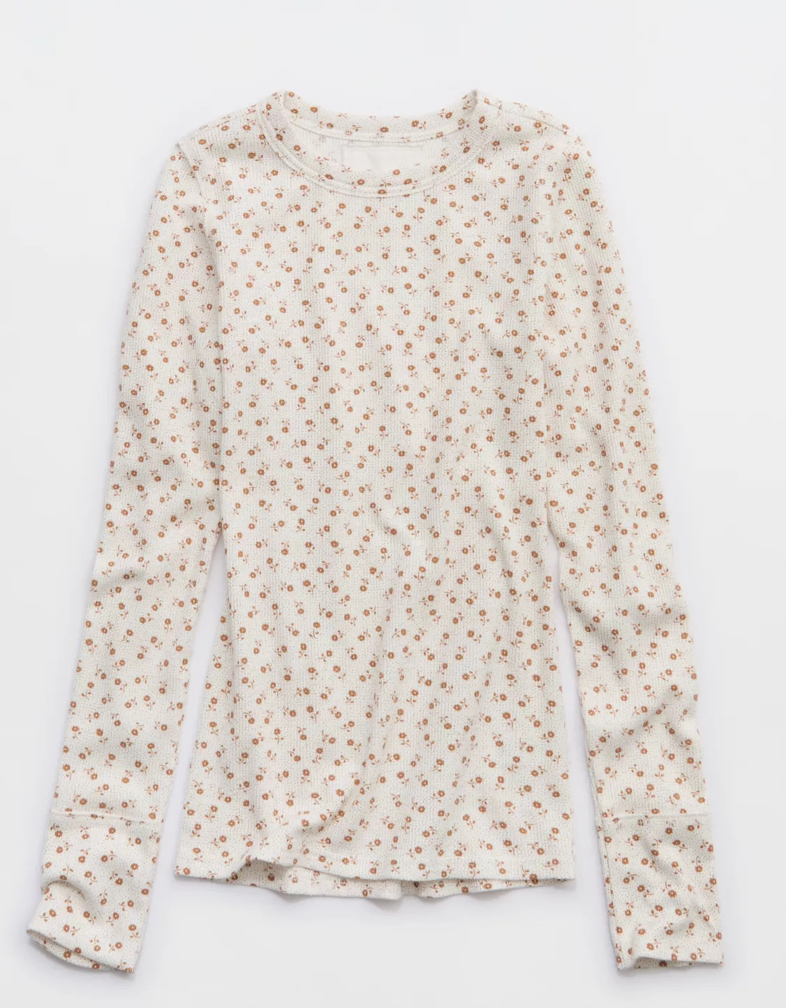 Aerie Essential Crew Layering T-Shirt | Aerie