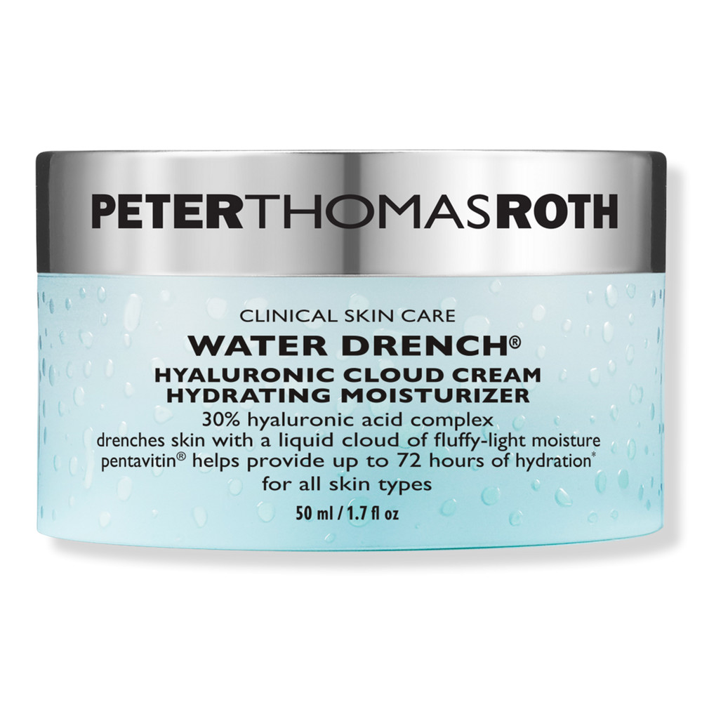 Peter Thomas Roth Water Drench Hyaluronic Cloud Cream Hydrating Moisturizer - 1.7 oz | Ulta