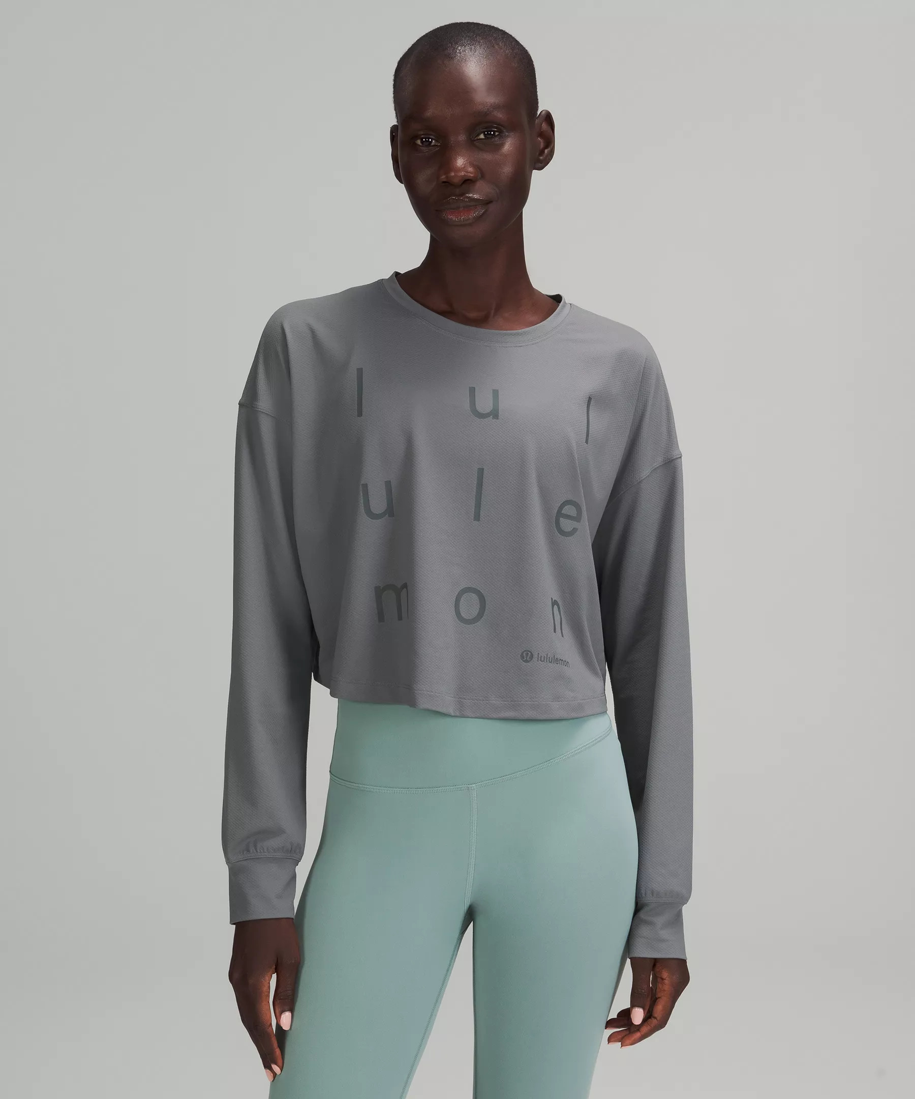 Muscle Love Long Sleeve Shirt Motif | Lululemon (US)