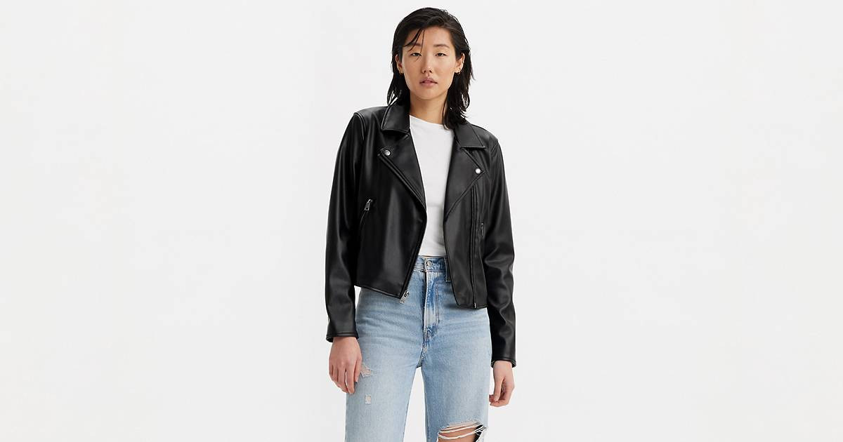 Shrunken Moto Jacket | Levi's (CA)