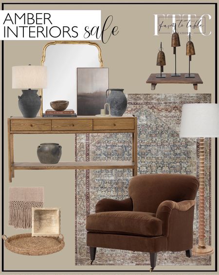 Amber Interiors 20% Off Sale. Follow @farmtotablecreations on Instagram for more inspiration.

Walton Cane Basket. The Private House Coffee Table book. Vintage Water Vessel. Lania Marble Tray. Perla Bowl S/2. Stash Pot. White Marble Bowl. Candle Snuffer. Mendoza Throw Blanket. Rakesh Bells S/3. Vintage Bajot. Round Braided Tray. Tulua Reclaimed Wood Bowl. Seagrass Box. Shiro Tsujimura
Coffee table book. Athens Travertine Catchall. Vienna Taper Candle Holder. Handled Taper Candle Holder. Silas Ceramic Vessel. Call It Home: The Details That Matter Coffee Table Book.  Georgie GER-04 Teal / Antique Area Rug. Renata Lounge Chair. Tristan Floor Lamp. Modesto Console Table. Frederick Wall Mirror. Bennett Table Lamp. Transition Framed Print. Living Room Inspo. Amber Interiors. 





#LTKSummerSales #LTKHome #LTKSaleAlert