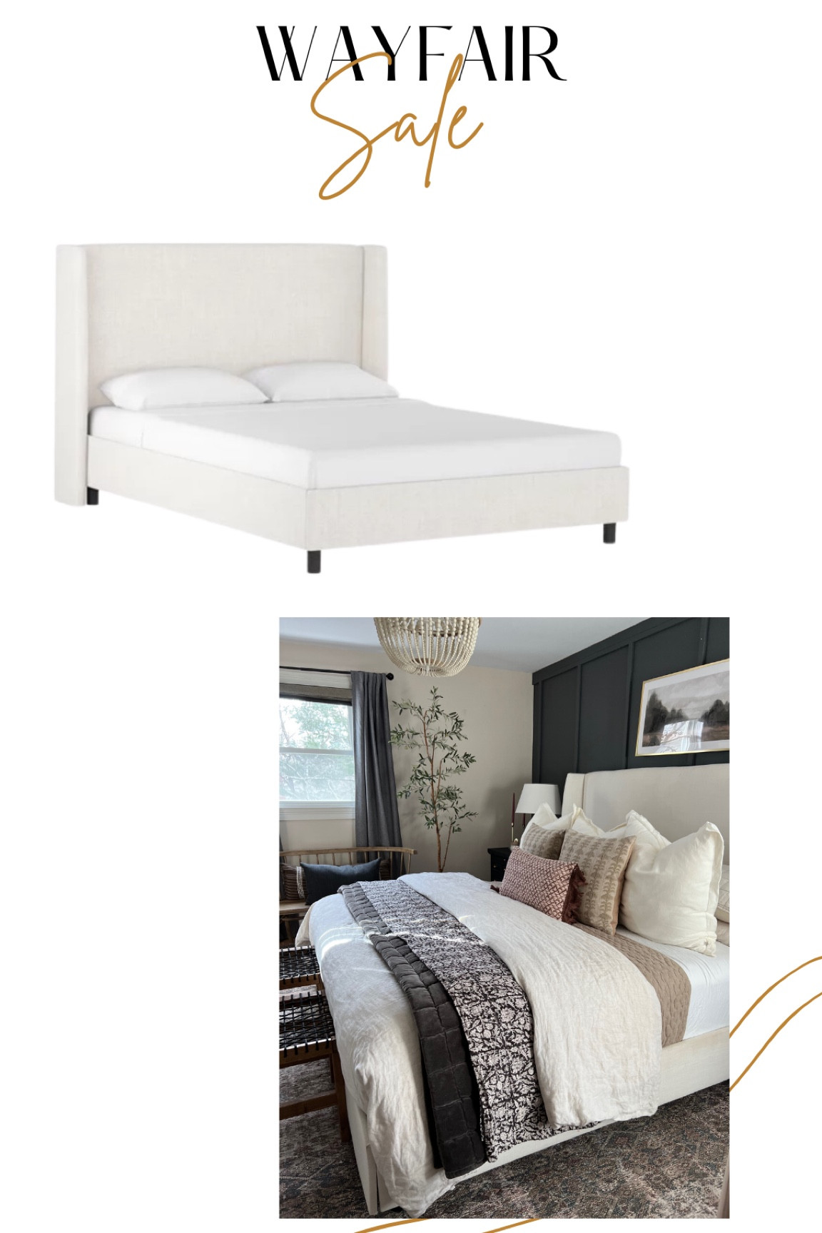 My bed is on major sale at Wayfair 

#LTKFind #LTKhome #LTKunder100