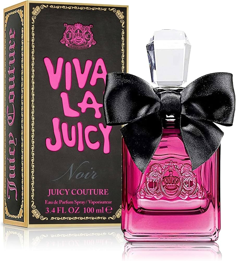 Juicy Couture Viva La Juicy Noir Eau De Parfum, Women's Perfume with Notes of Wild Berries, Garde... | Amazon (US)