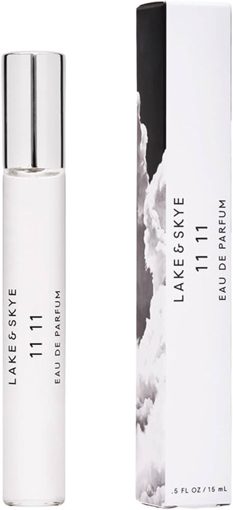 Lake & Skye 11 11 Eau de Parfum Travel Spray, Long Lasting Fragrance, 0.5 fl oz (15 ml) - Sheer &... | Amazon (US)