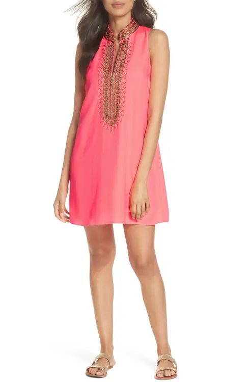 Lilly Pulitzer® Jane Embroidered Shift Dress | Nordstrom