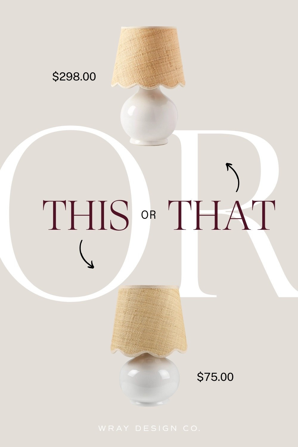Your weekly look for less is here! Featuring a mini white lamp with scalloped woven shade. Will you splurge at Serena & Lily or are you buying the dupe? Let us know!

#LTKSaleAlert #LTKHome #LTKFindsUnder100