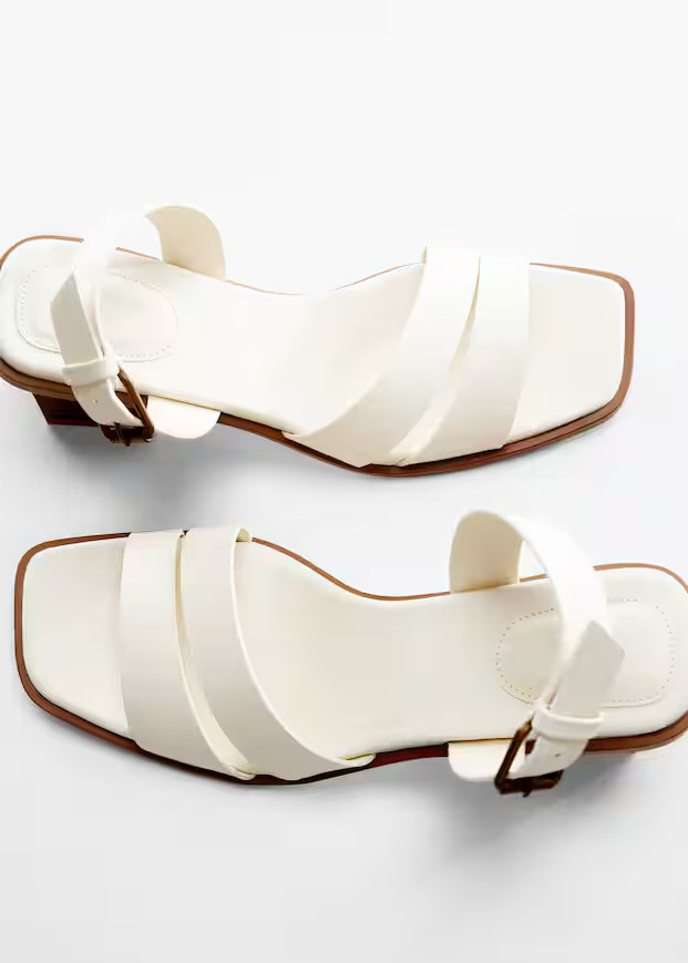 Sandale mit Blockabsatz | MANGO (DE)