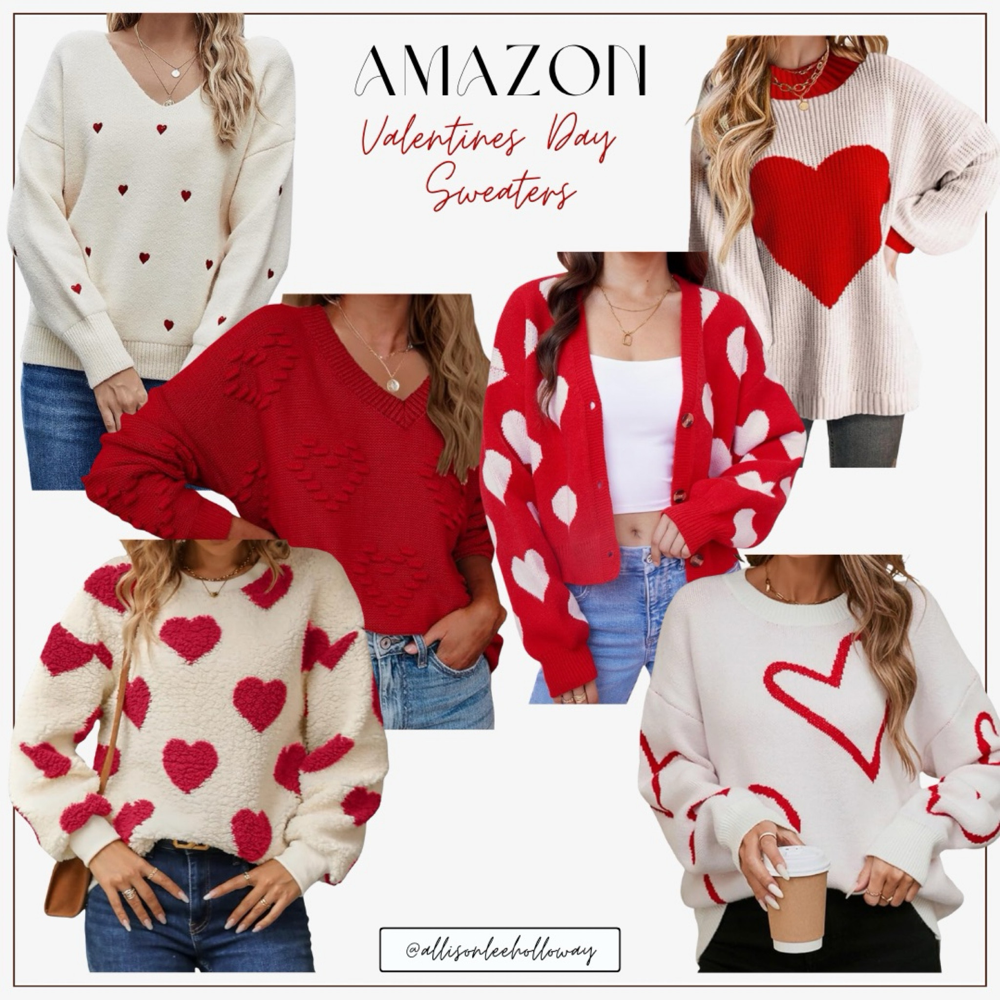 Valentine’s Day Sweaters 😍❤️

#LTKSeasonal #LTKStyleTip #LTKFindsUnder50
